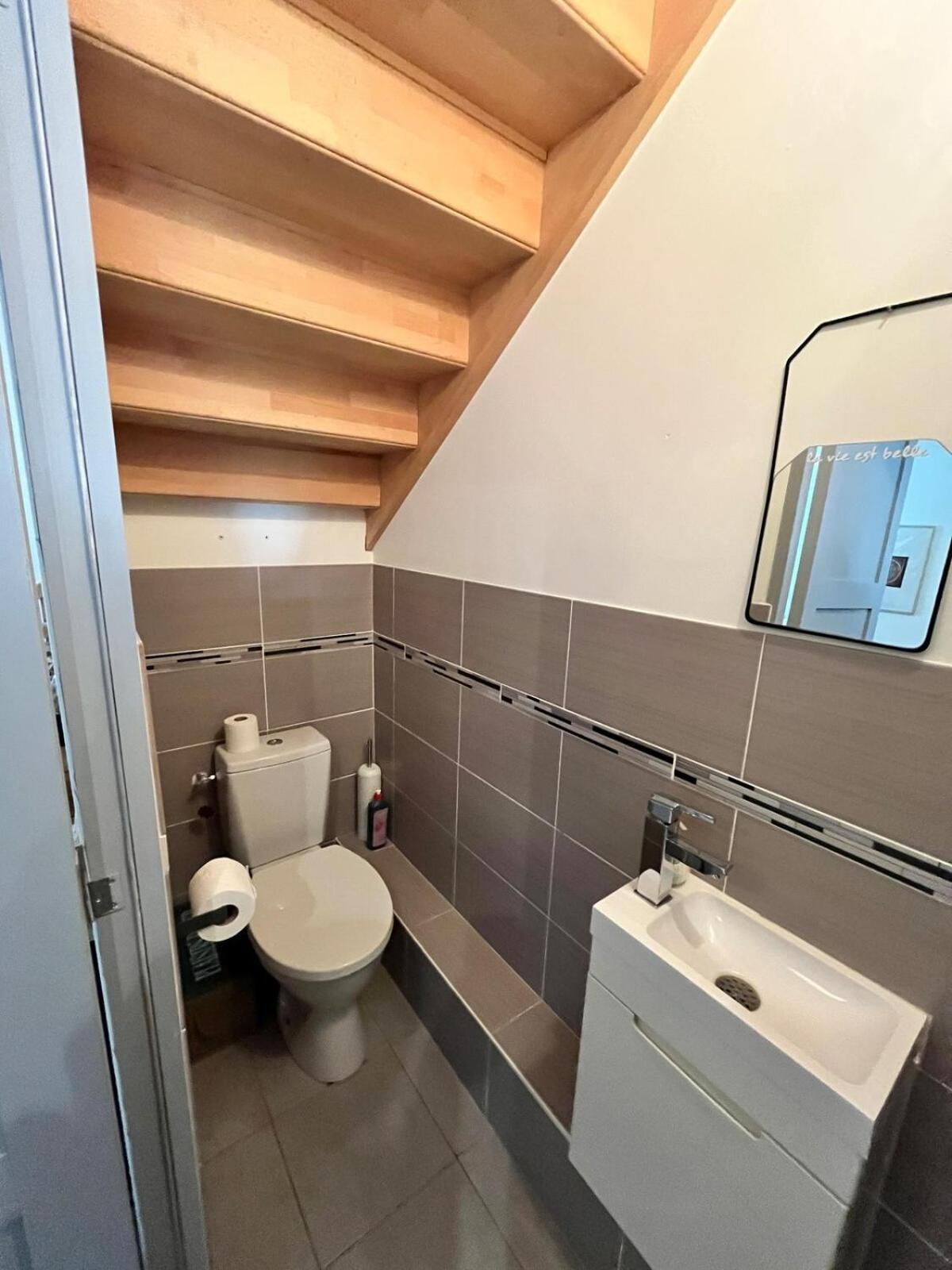 Beautour Vertou 4 People Wi-Fi Tv 1 Parking Space Luaran gambar