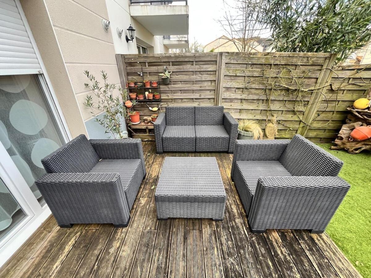 Beautour Vertou 4 People Wi-Fi Tv 1 Parking Space Luaran gambar