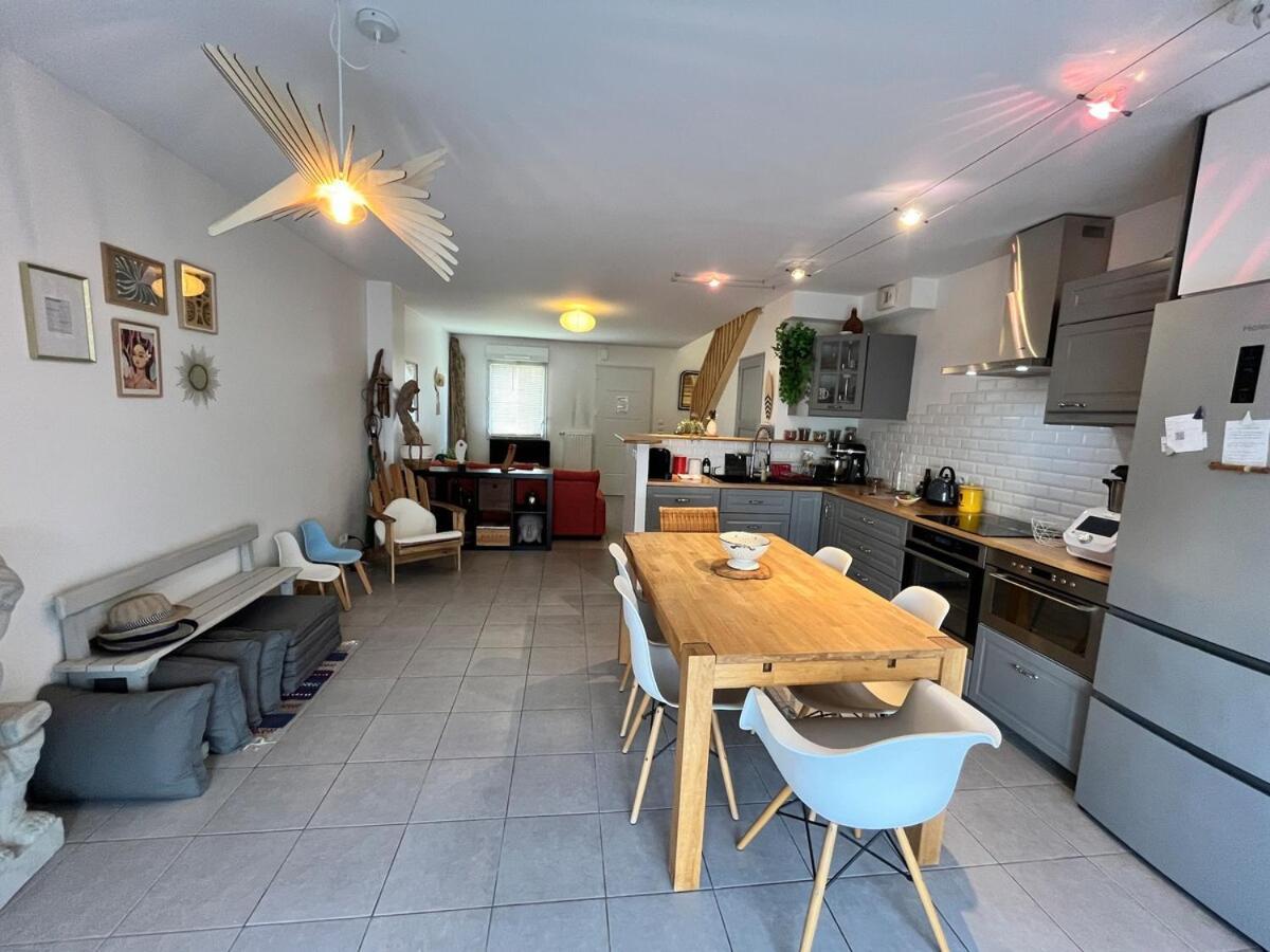 Beautour Vertou 4 People Wi-Fi Tv 1 Parking Space Luaran gambar